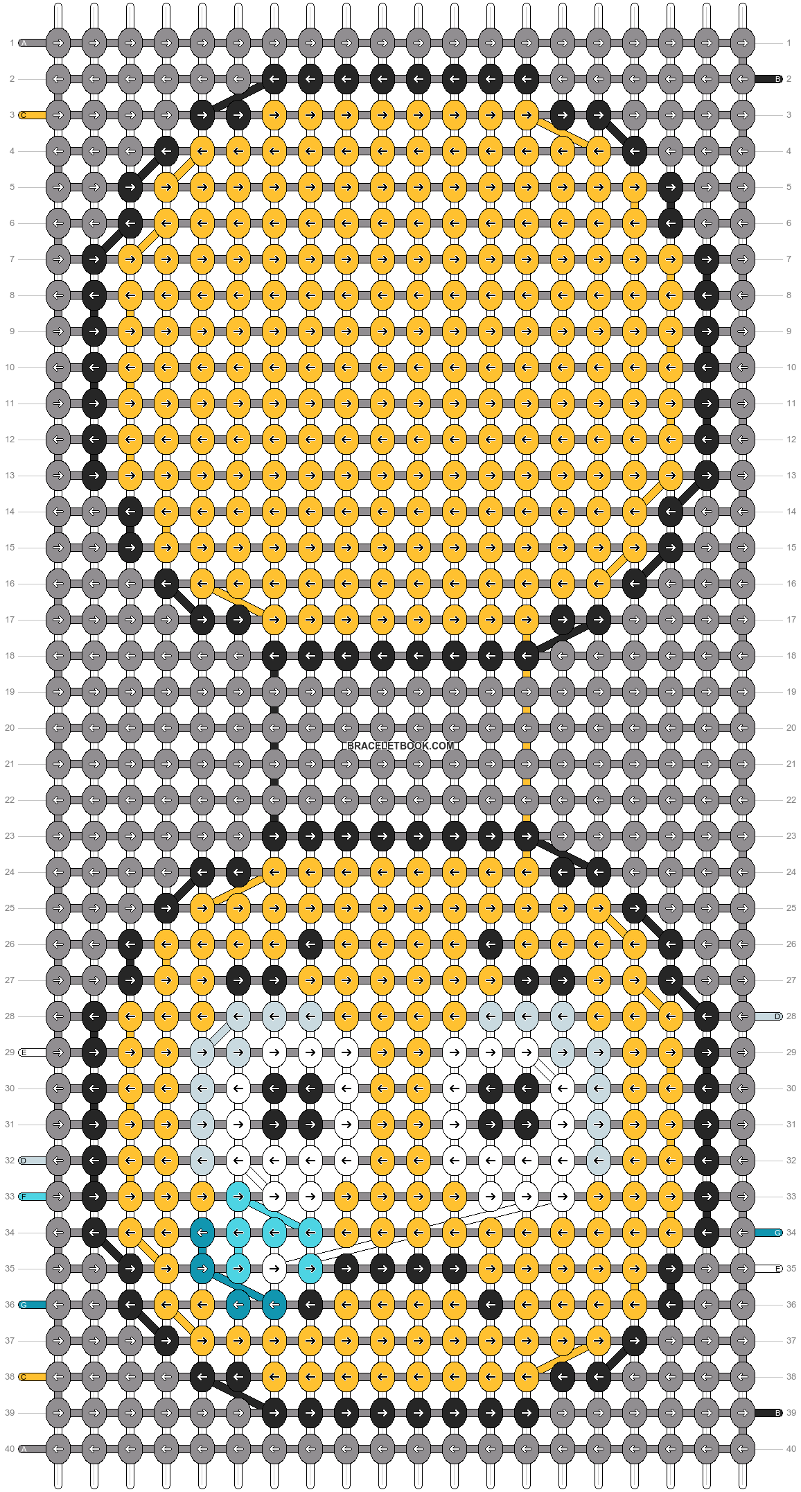 Alpha pattern #175216 pattern