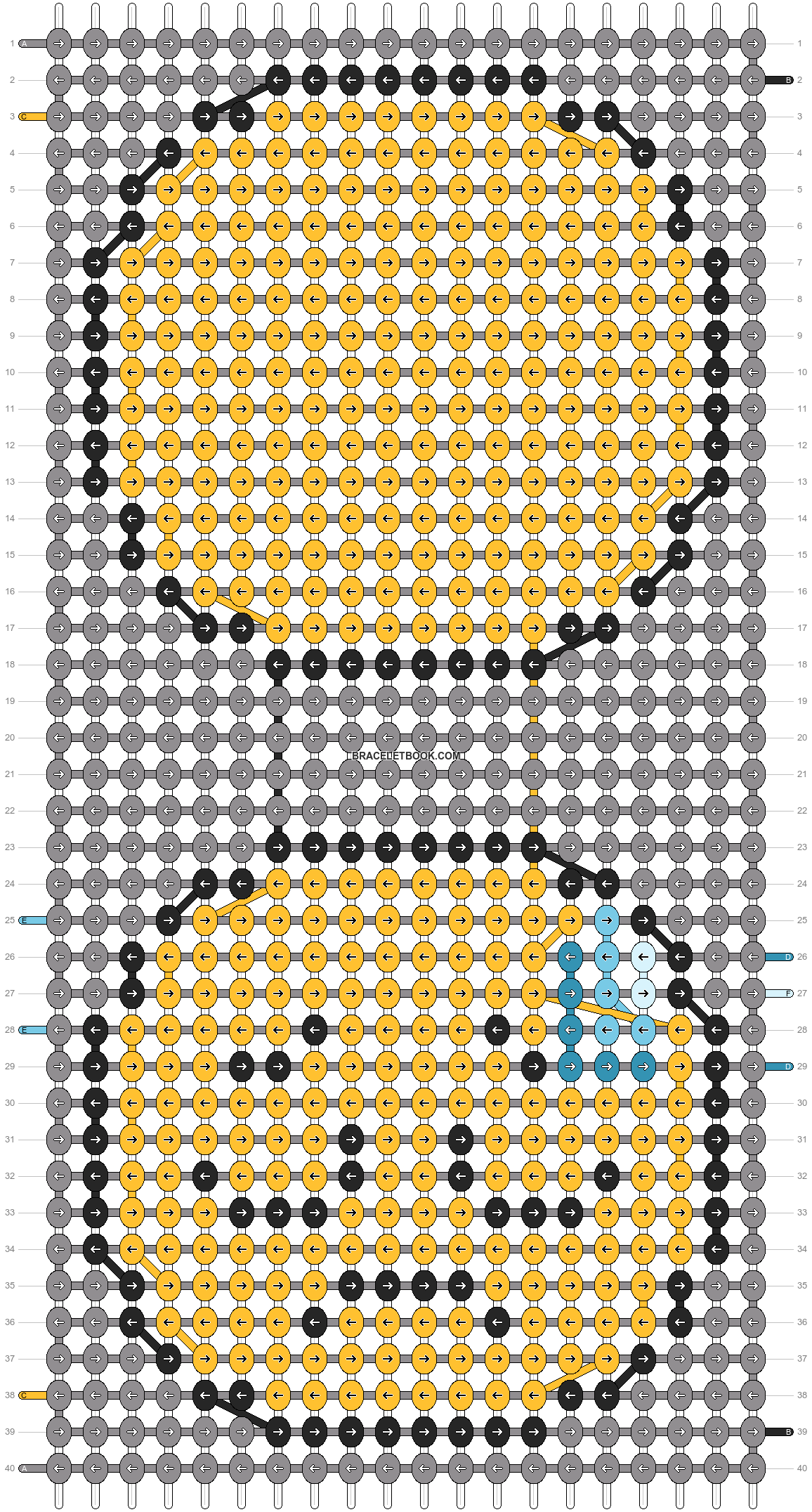 Alpha pattern #175217 pattern