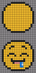 Alpha pattern #175218