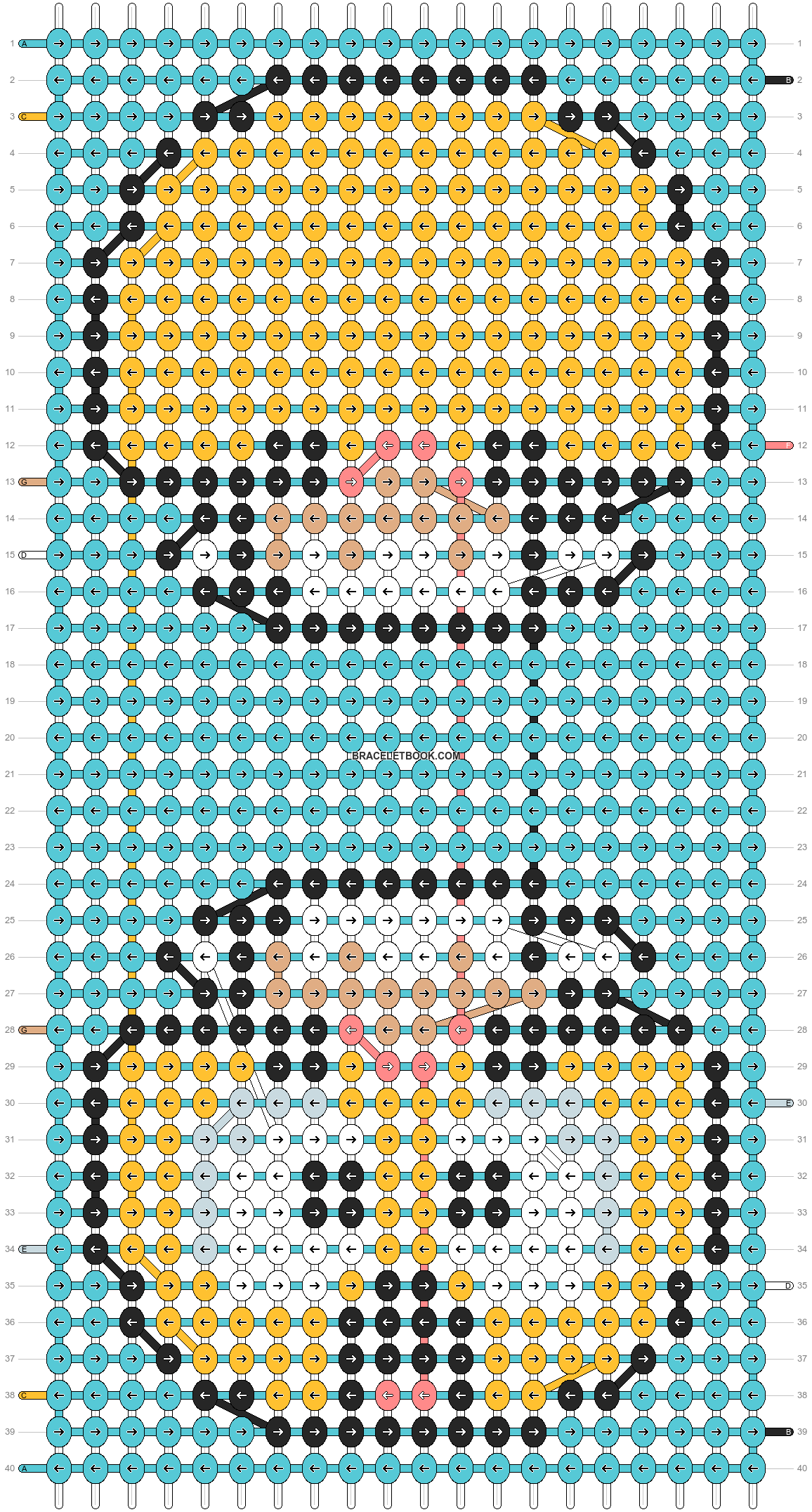 Alpha pattern #175219 pattern