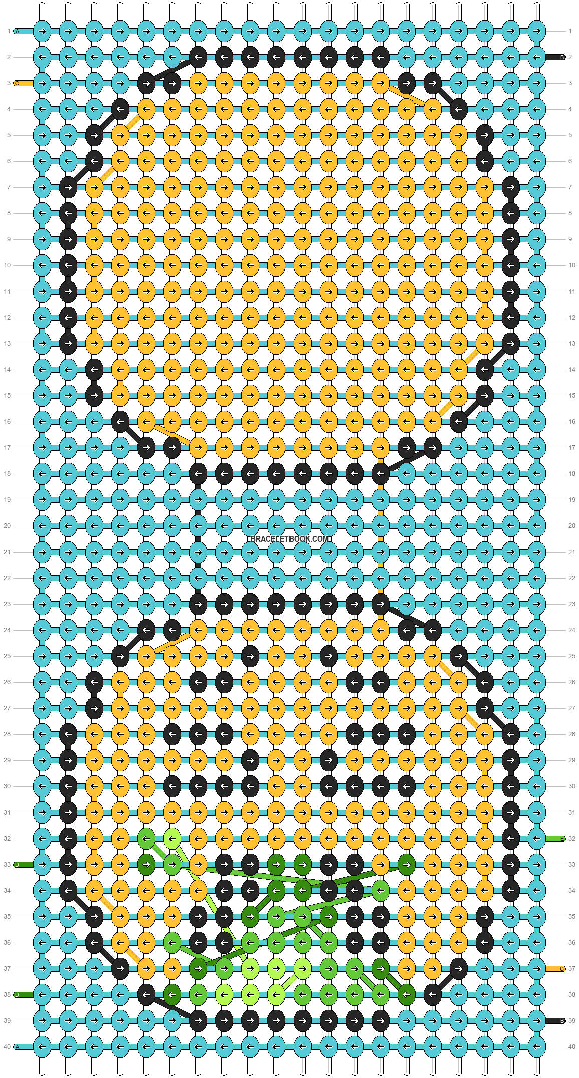 Alpha pattern #175221 pattern