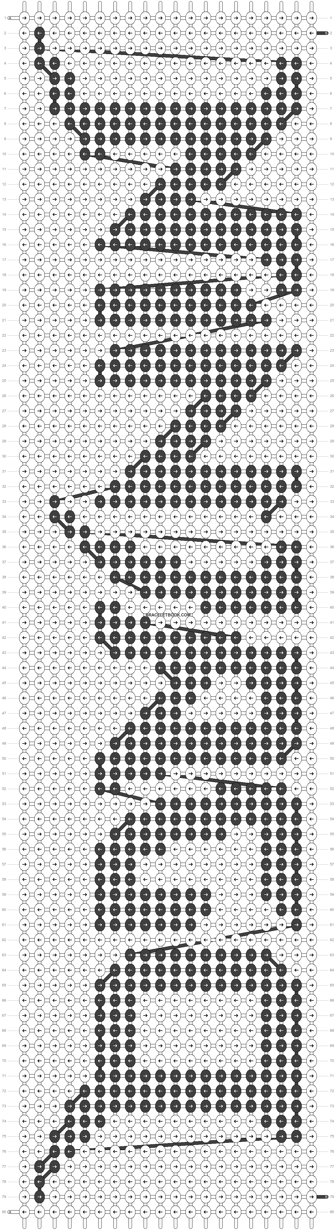 Alpha pattern #175223 pattern