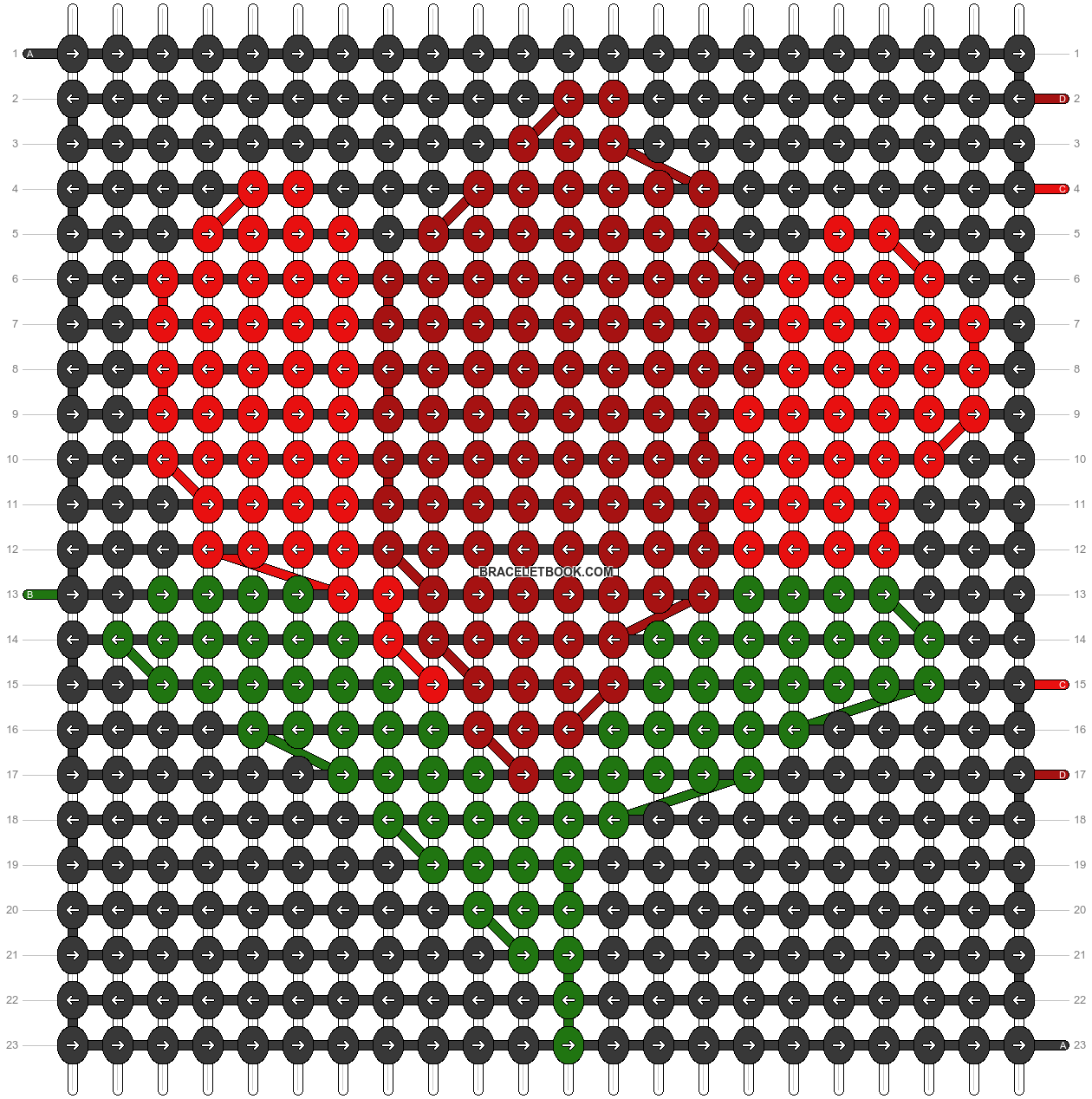 Alpha pattern #175229 pattern