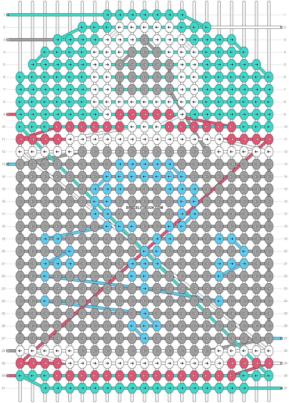 Alpha pattern #175231 pattern