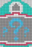 Alpha pattern #175231