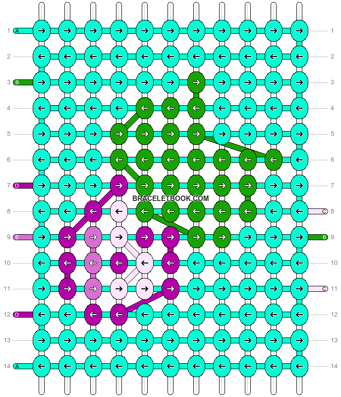 Alpha pattern #175233 pattern