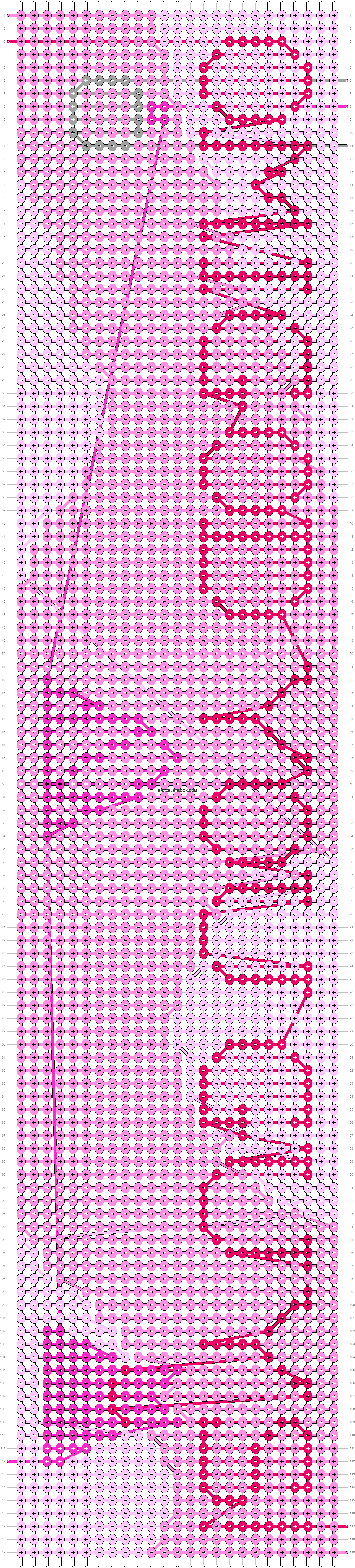 Alpha pattern #175237 pattern