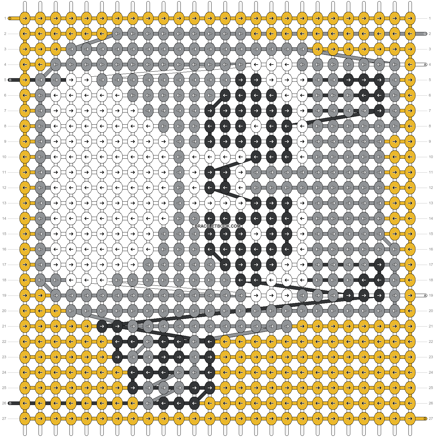 Alpha pattern #175240 pattern
