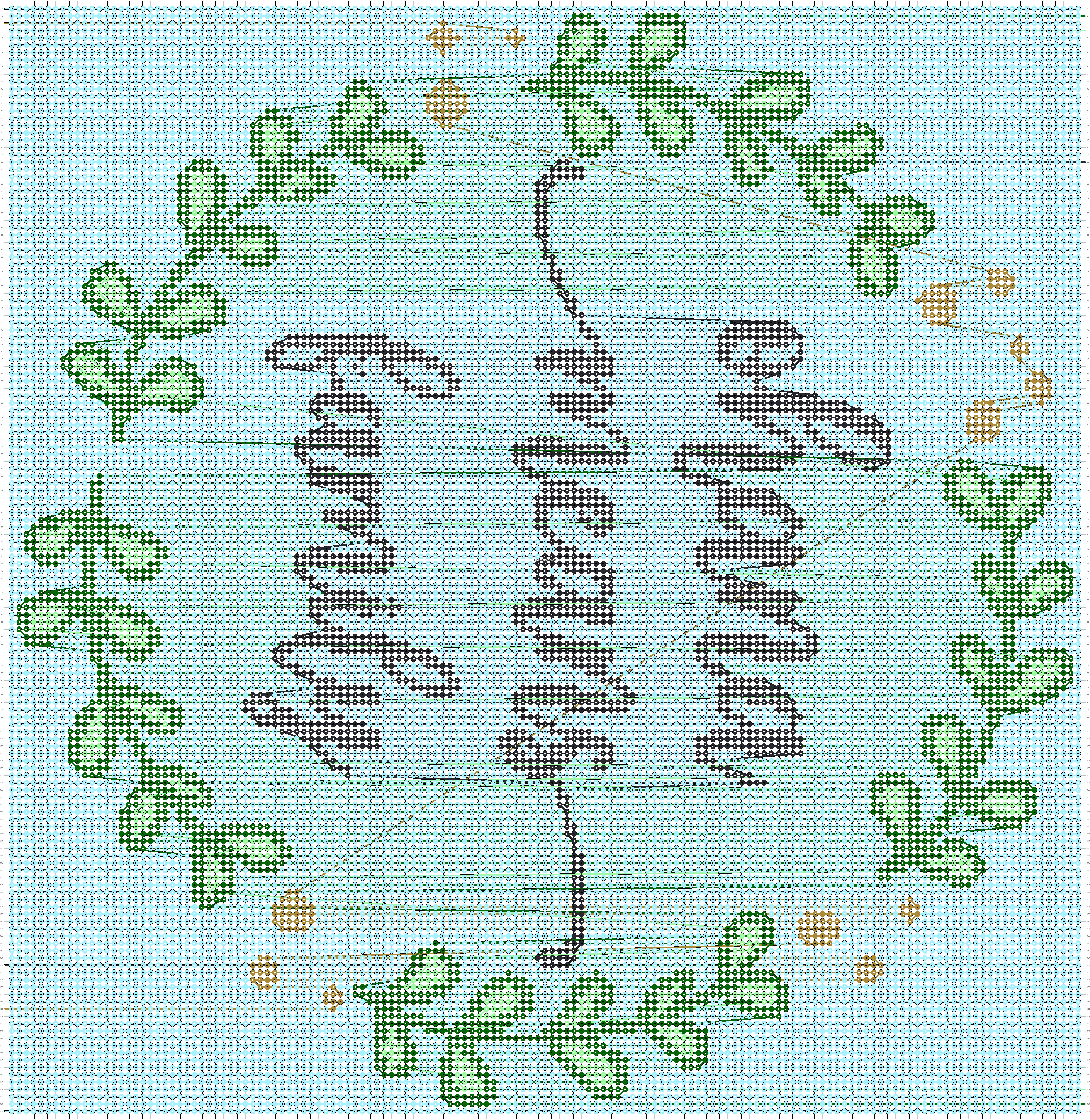 Alpha pattern #175243 pattern