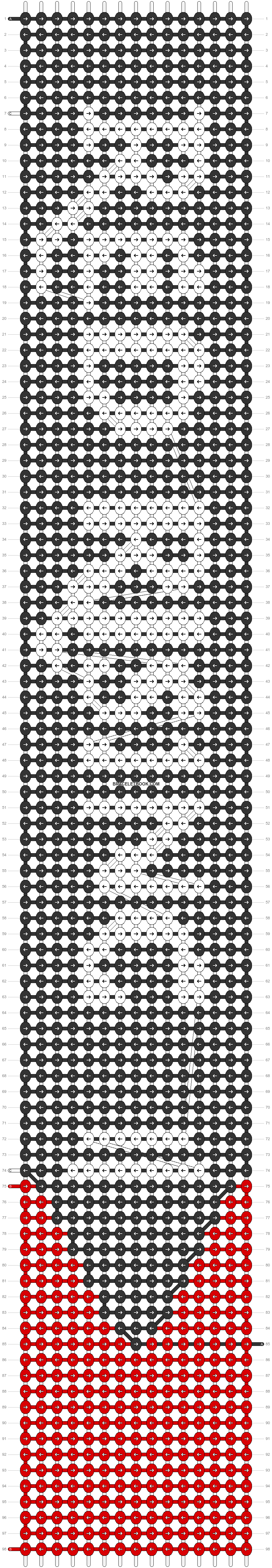 Alpha pattern #175244 pattern