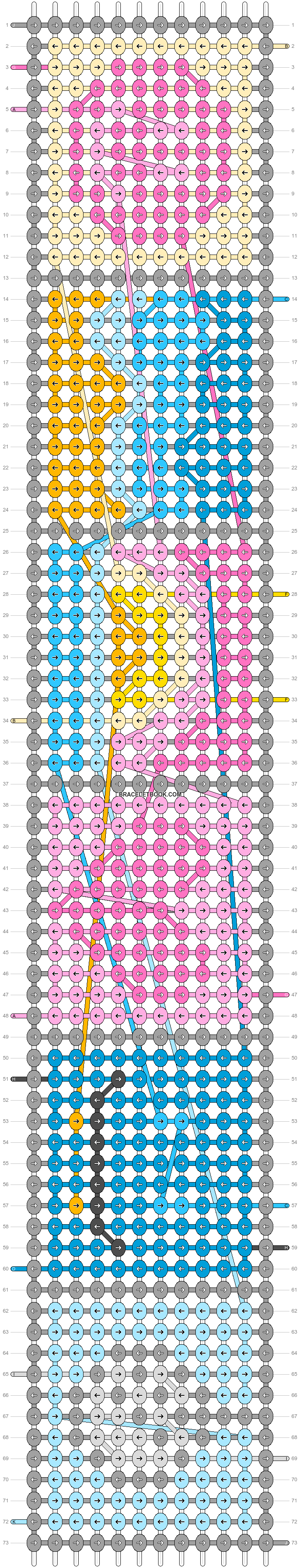 Alpha pattern #175245 pattern