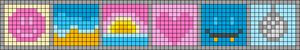 Alpha pattern #175245