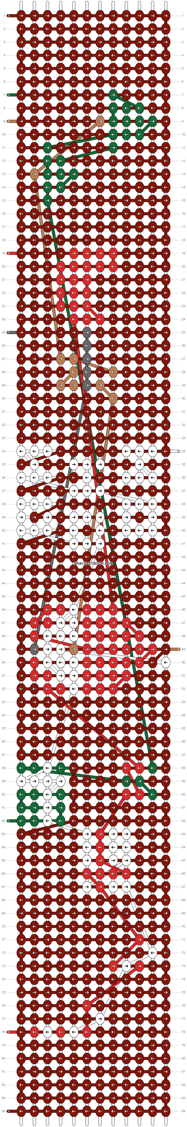 Alpha pattern #175246 pattern
