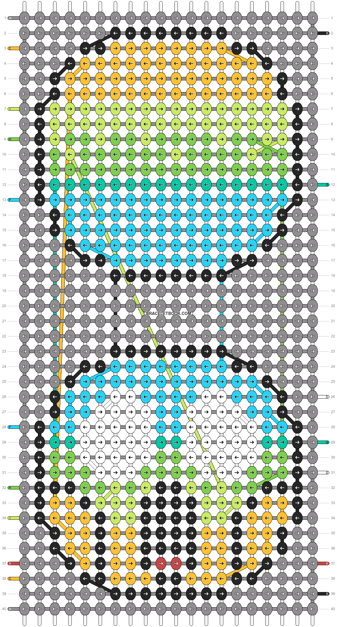 Alpha pattern #175247 pattern