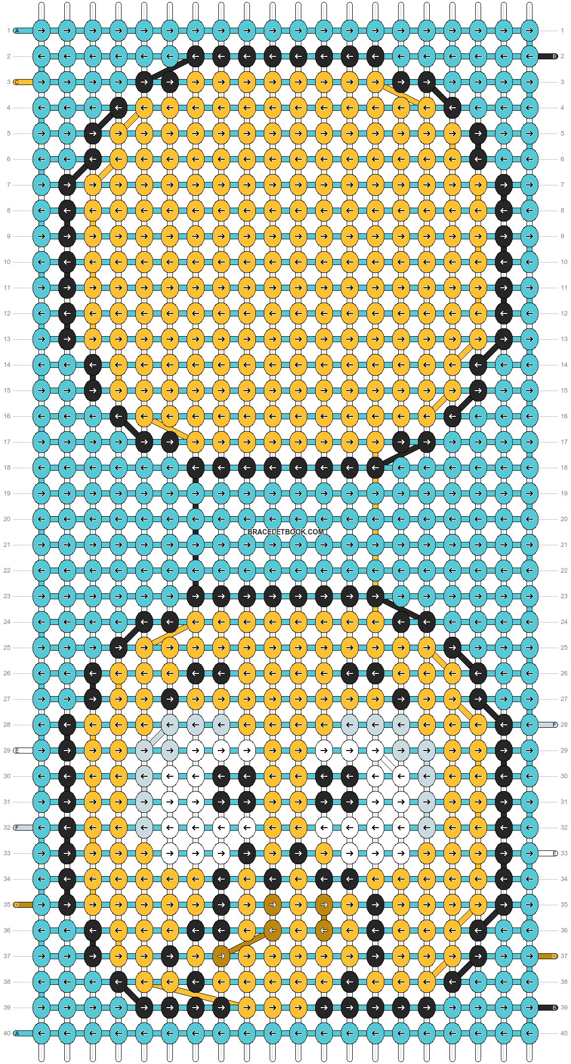 Alpha pattern #175249 pattern