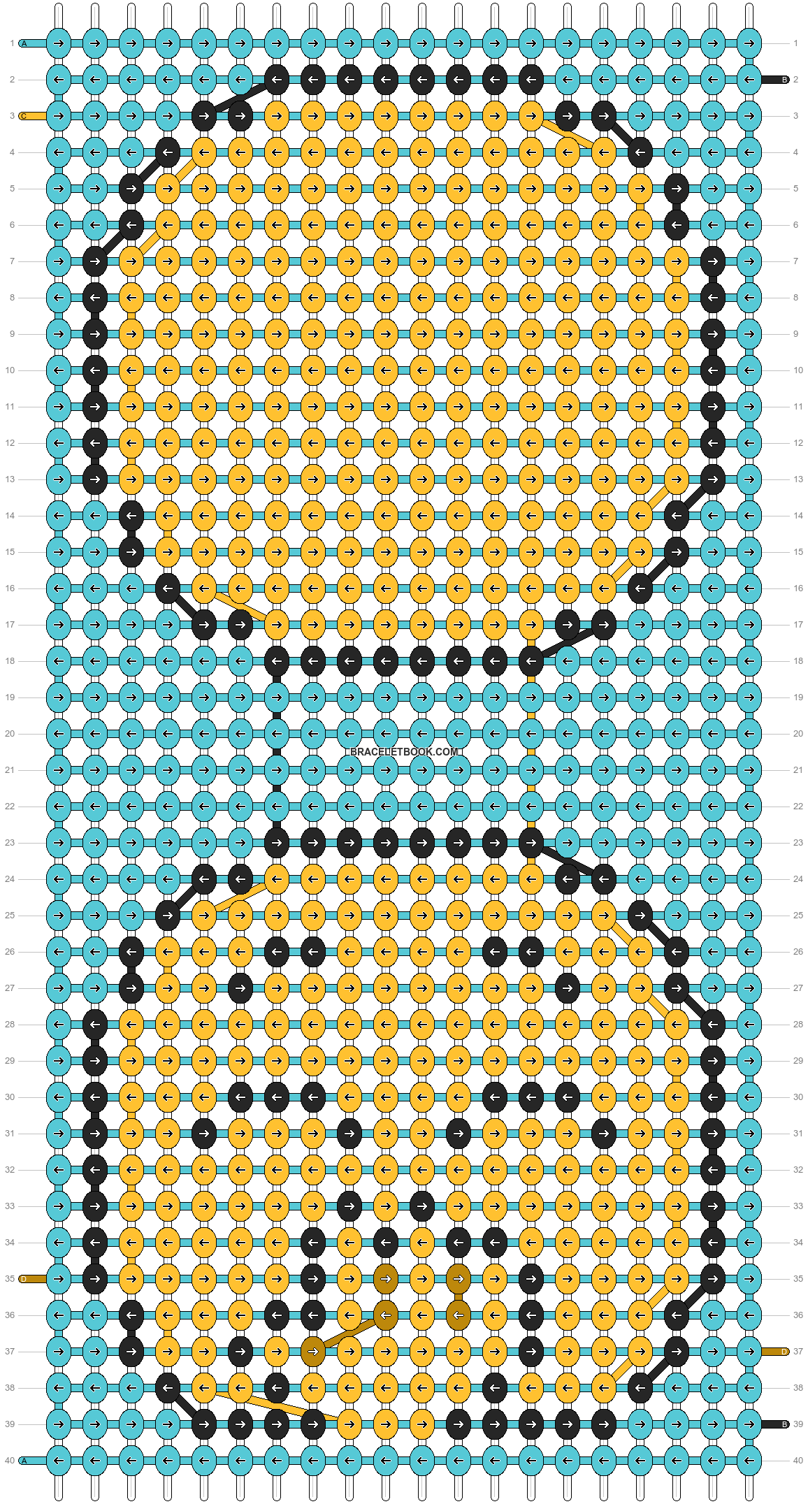 Alpha pattern #175250 pattern