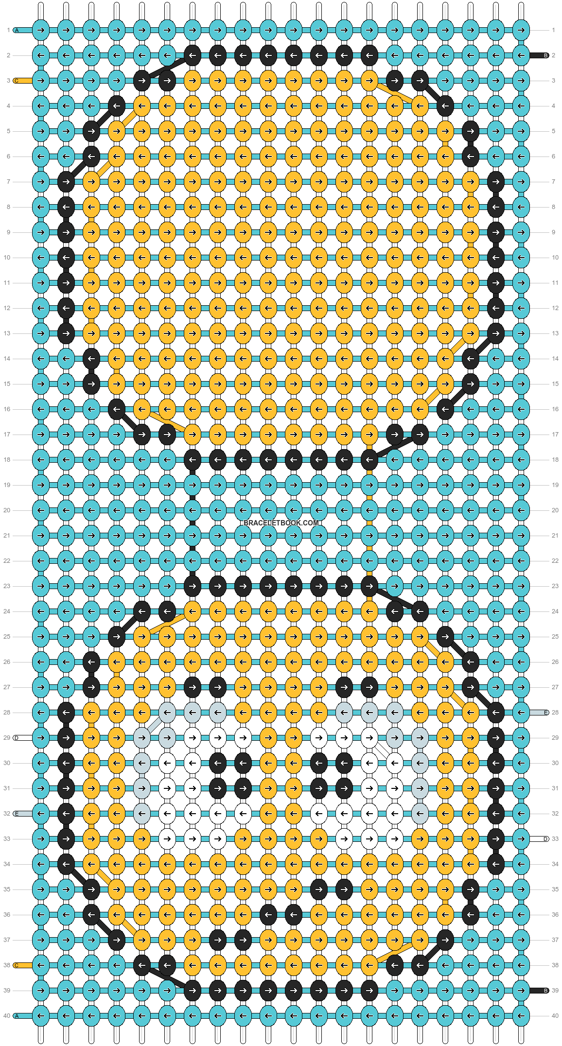 Alpha pattern #175251 pattern