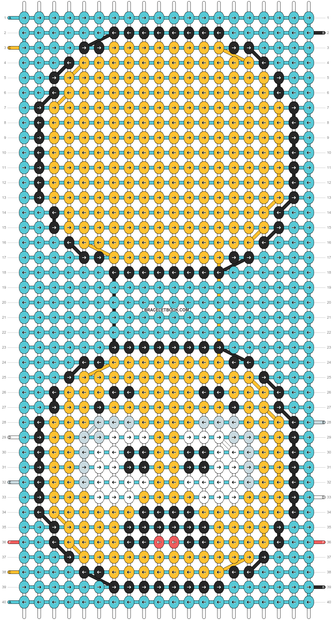 Alpha pattern #175252 pattern