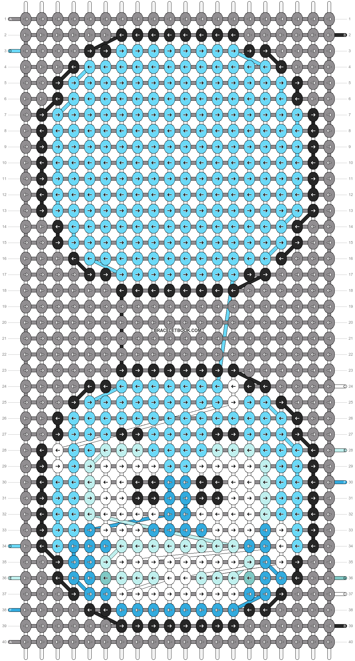 Alpha pattern #175253 pattern