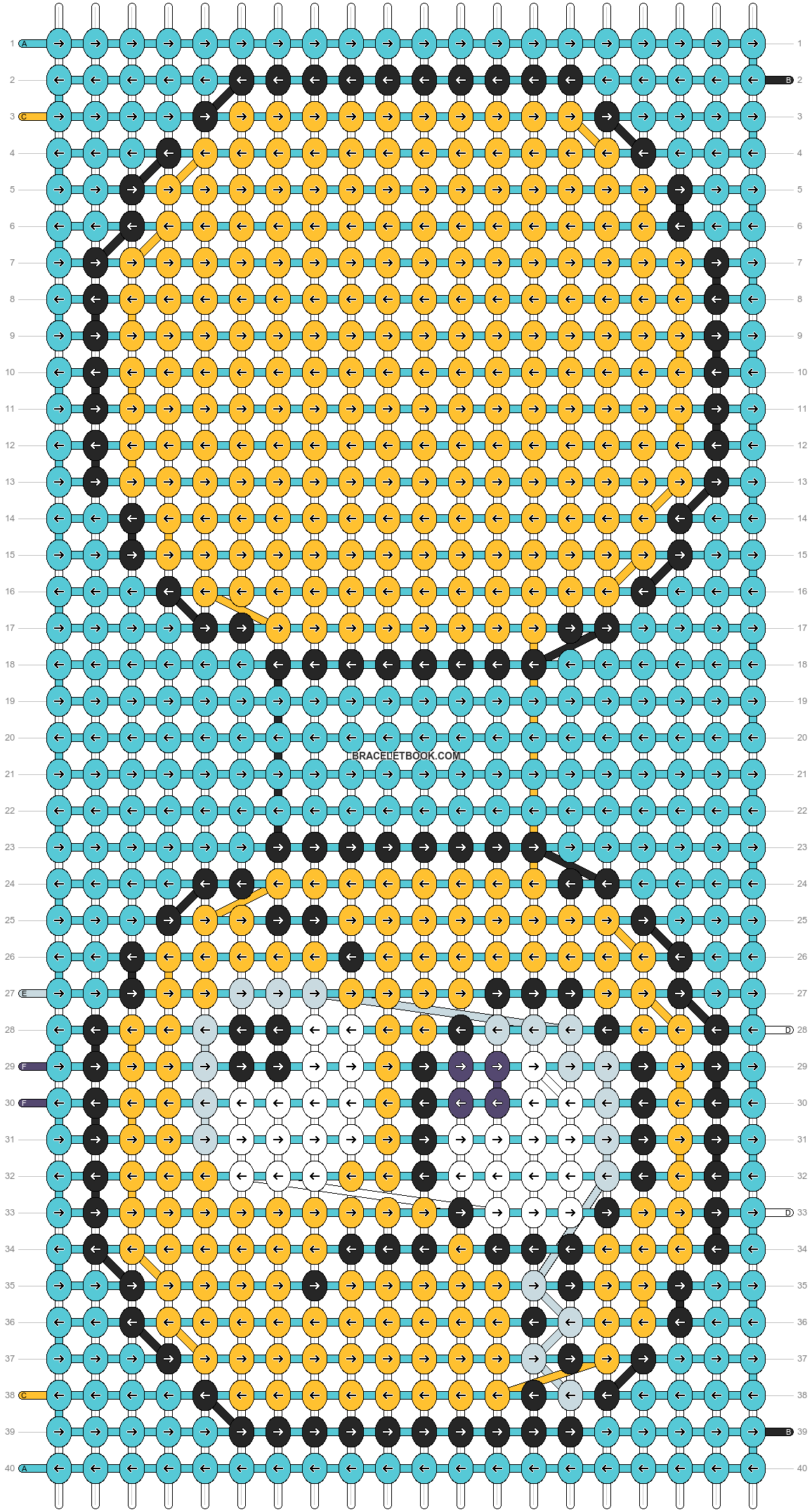 Alpha pattern #175257 pattern