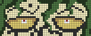 Alpha pattern #175258