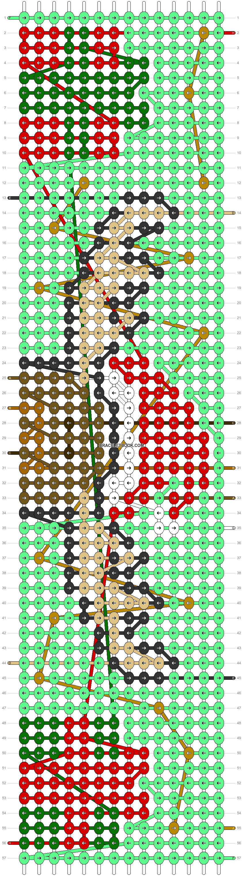 Alpha pattern #175260 pattern