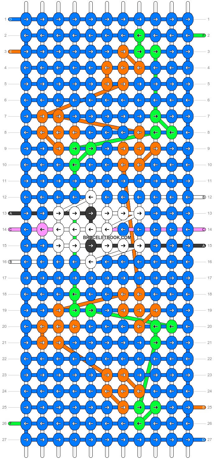 Alpha pattern #175262 pattern