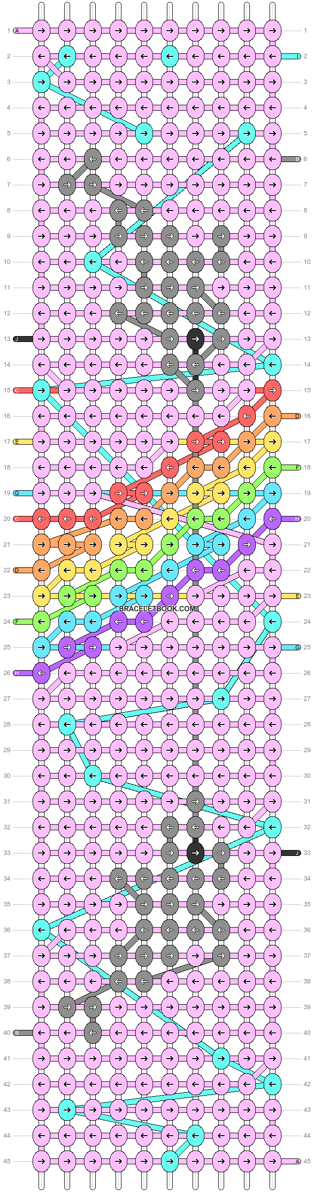 Alpha pattern #175263 pattern