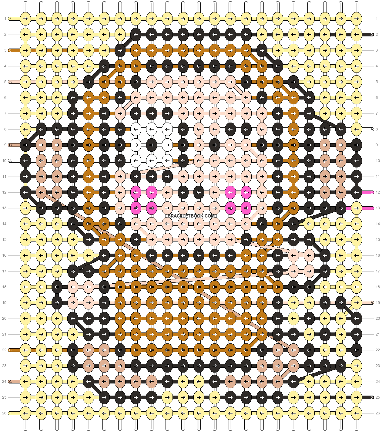 Alpha pattern #175264 pattern