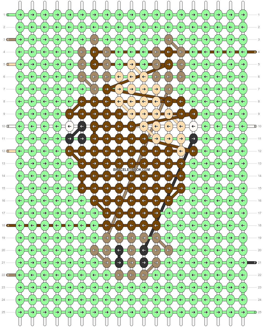Alpha pattern #175265 pattern