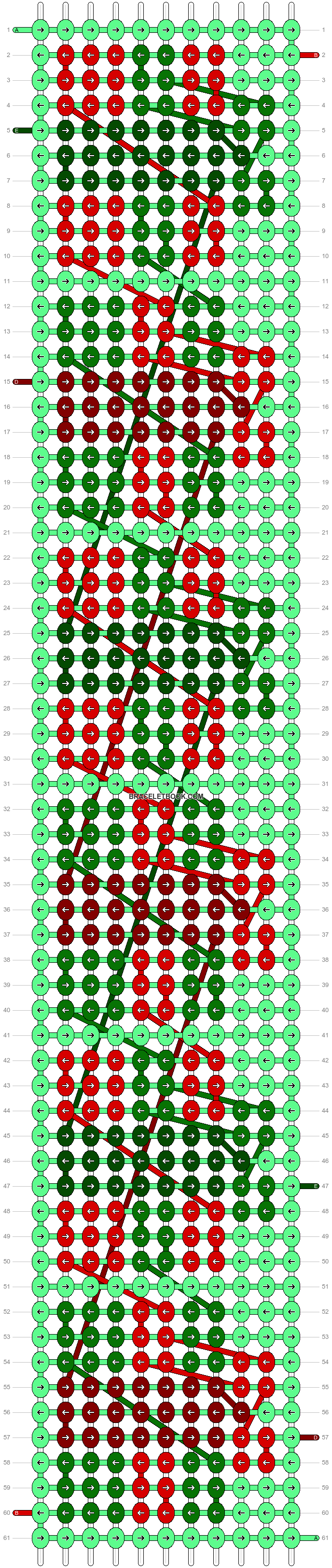 Alpha pattern #175266 pattern