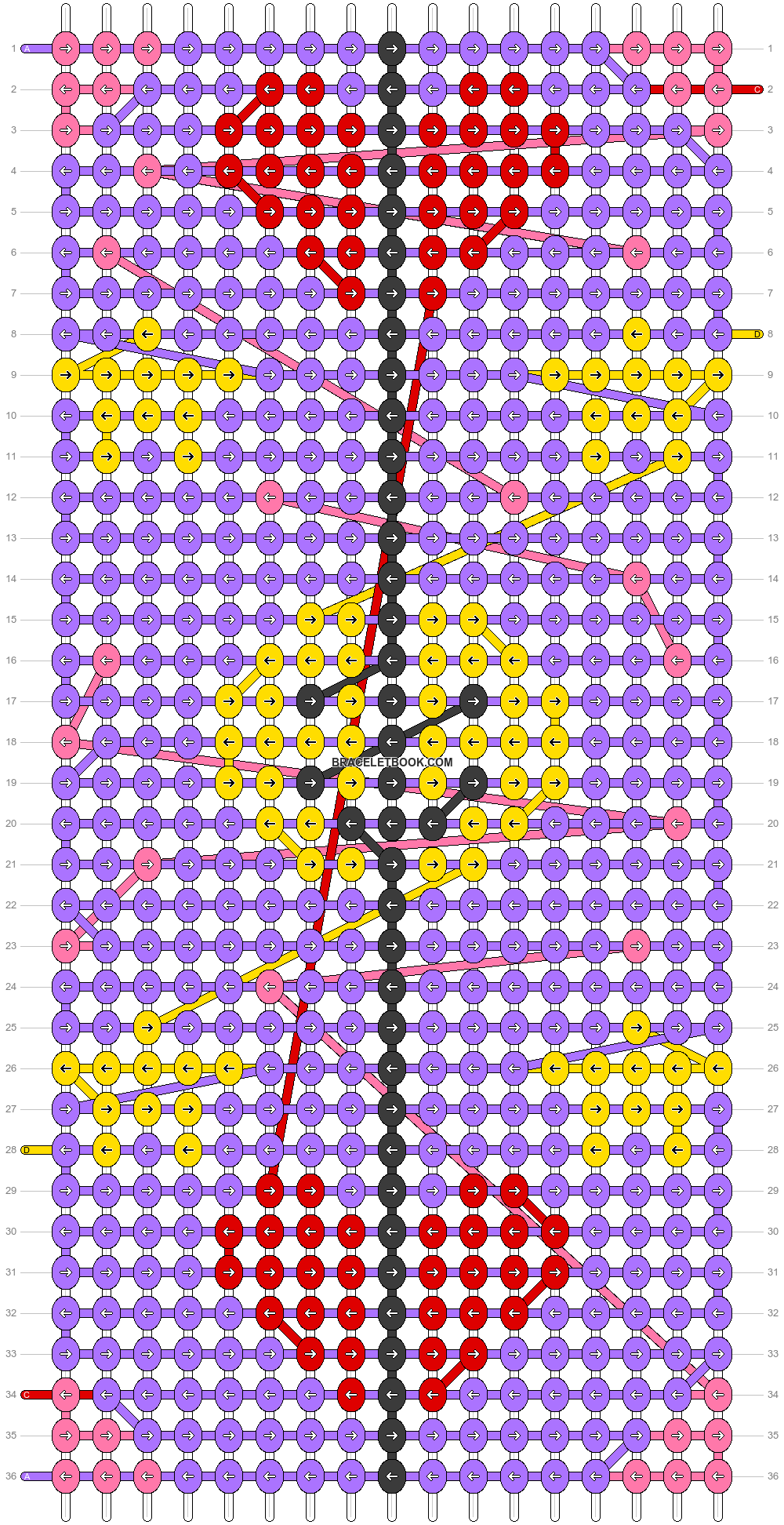 Alpha pattern #175267 pattern
