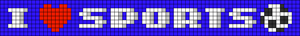 Alpha pattern #175268
