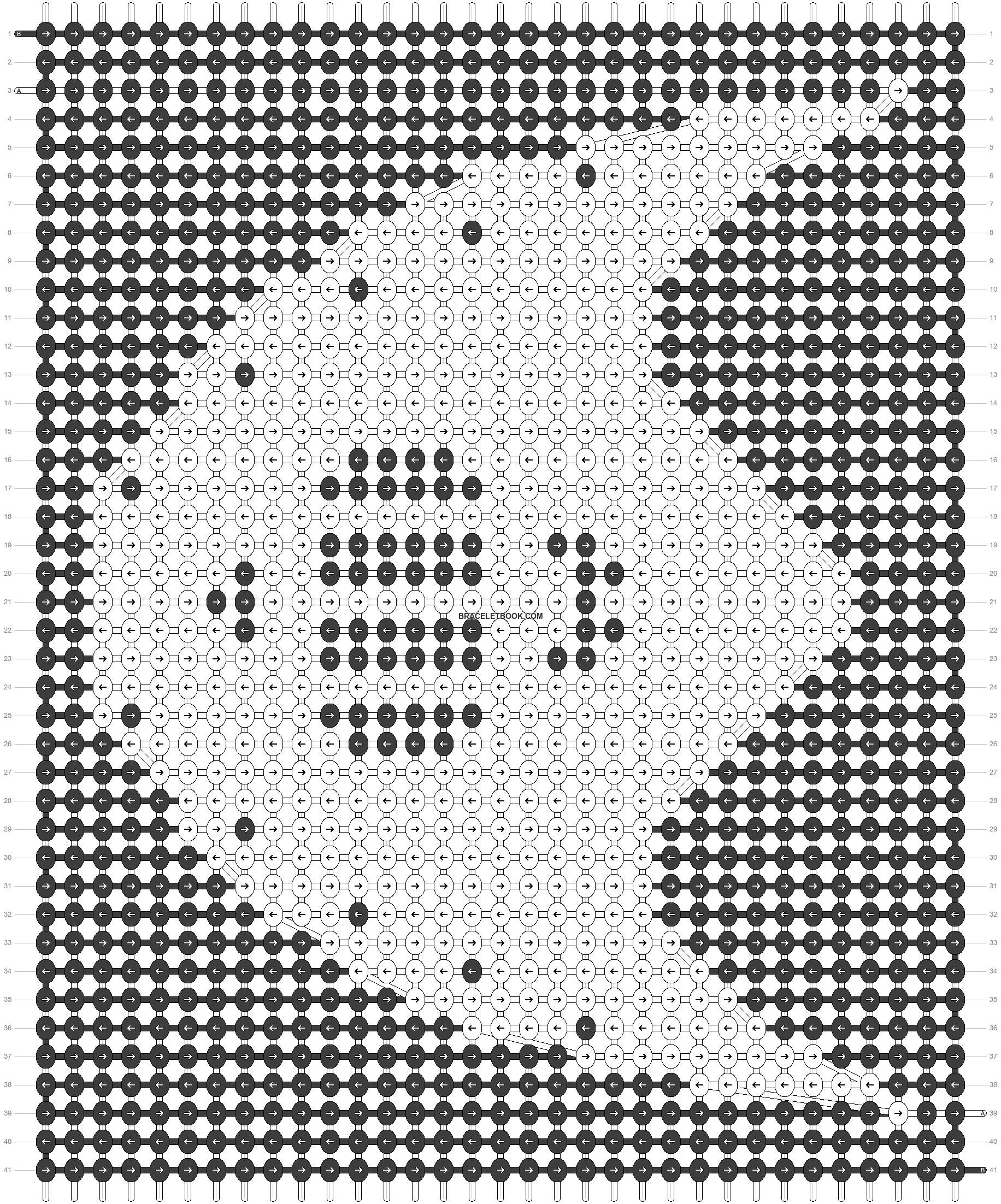 Alpha pattern #175269 pattern