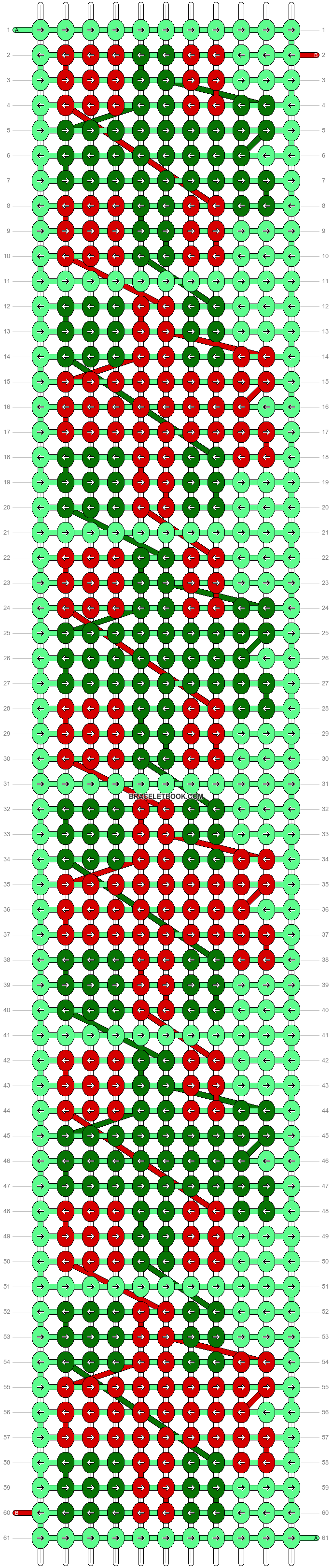 Alpha pattern #175270 pattern