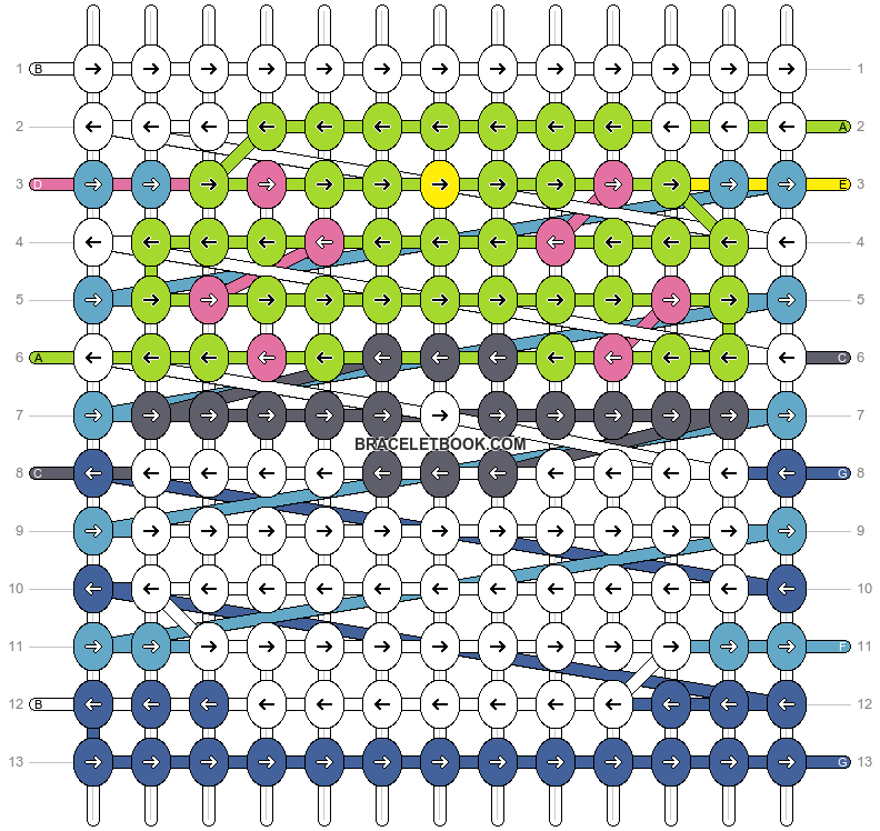 Alpha pattern #175277 pattern