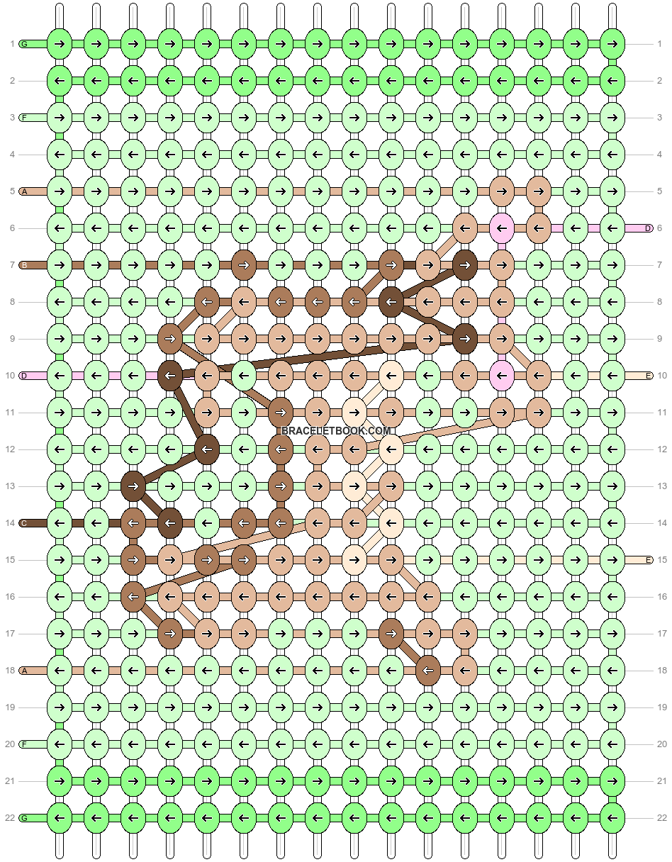 Alpha pattern #175278 pattern