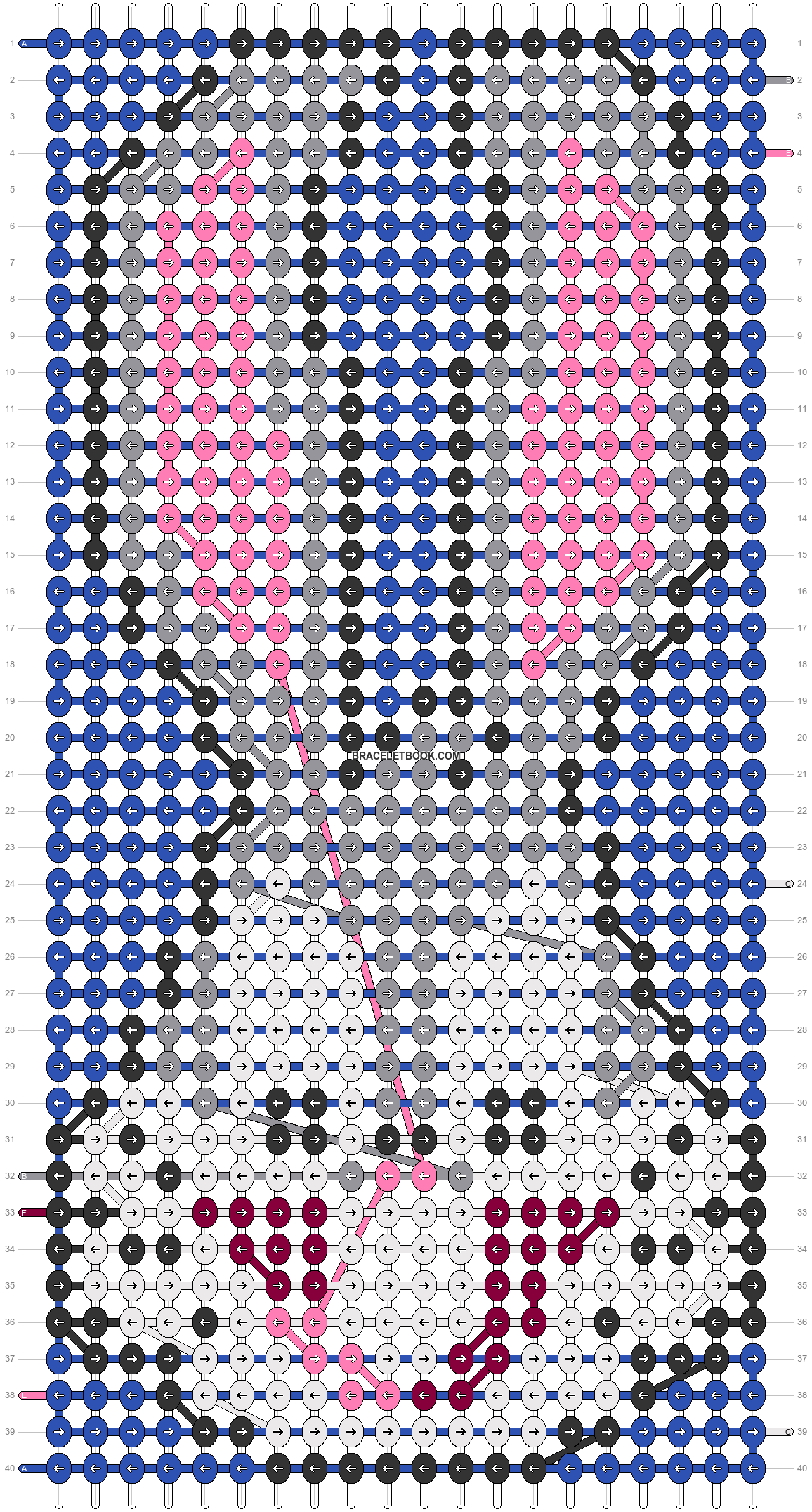 Alpha pattern #175279 pattern