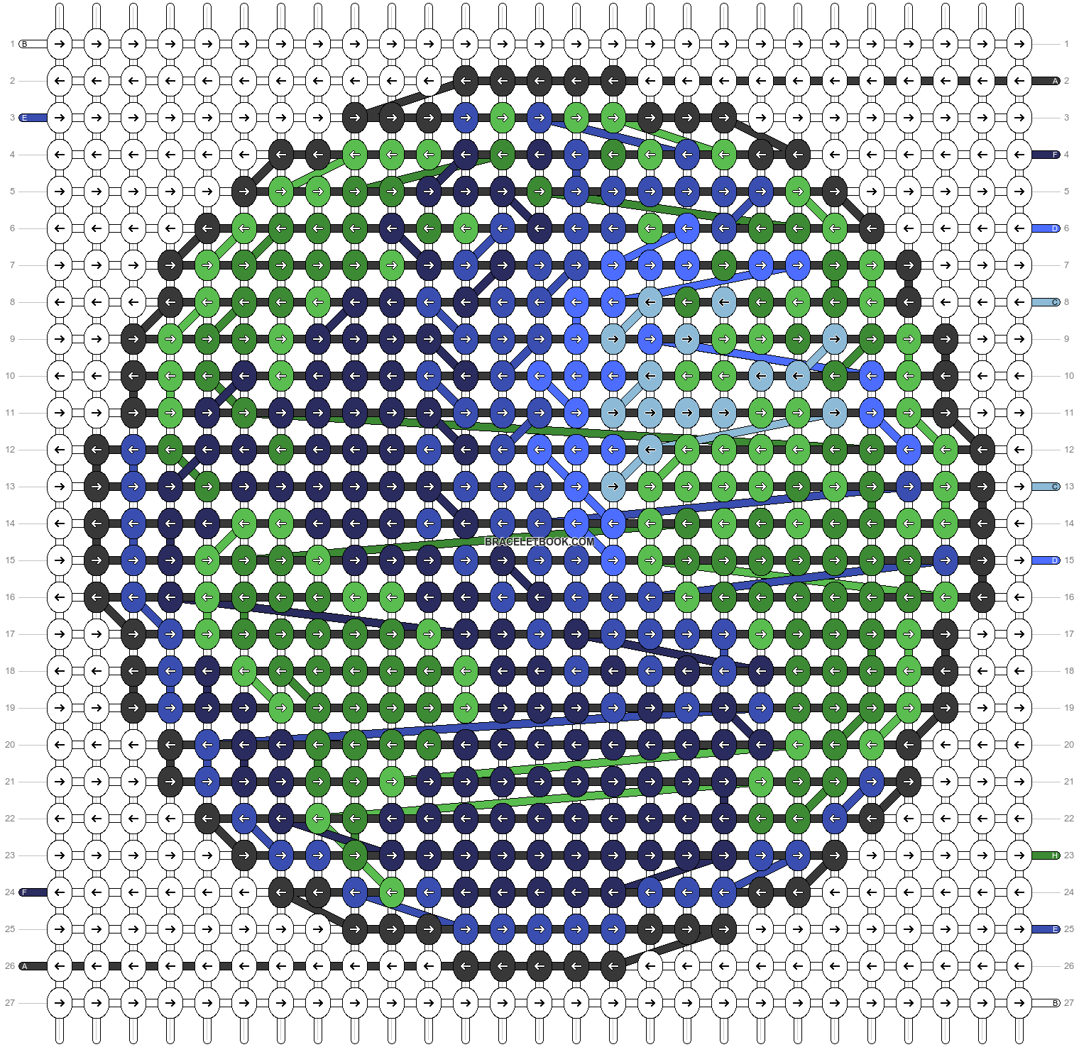 Alpha pattern #175280 pattern