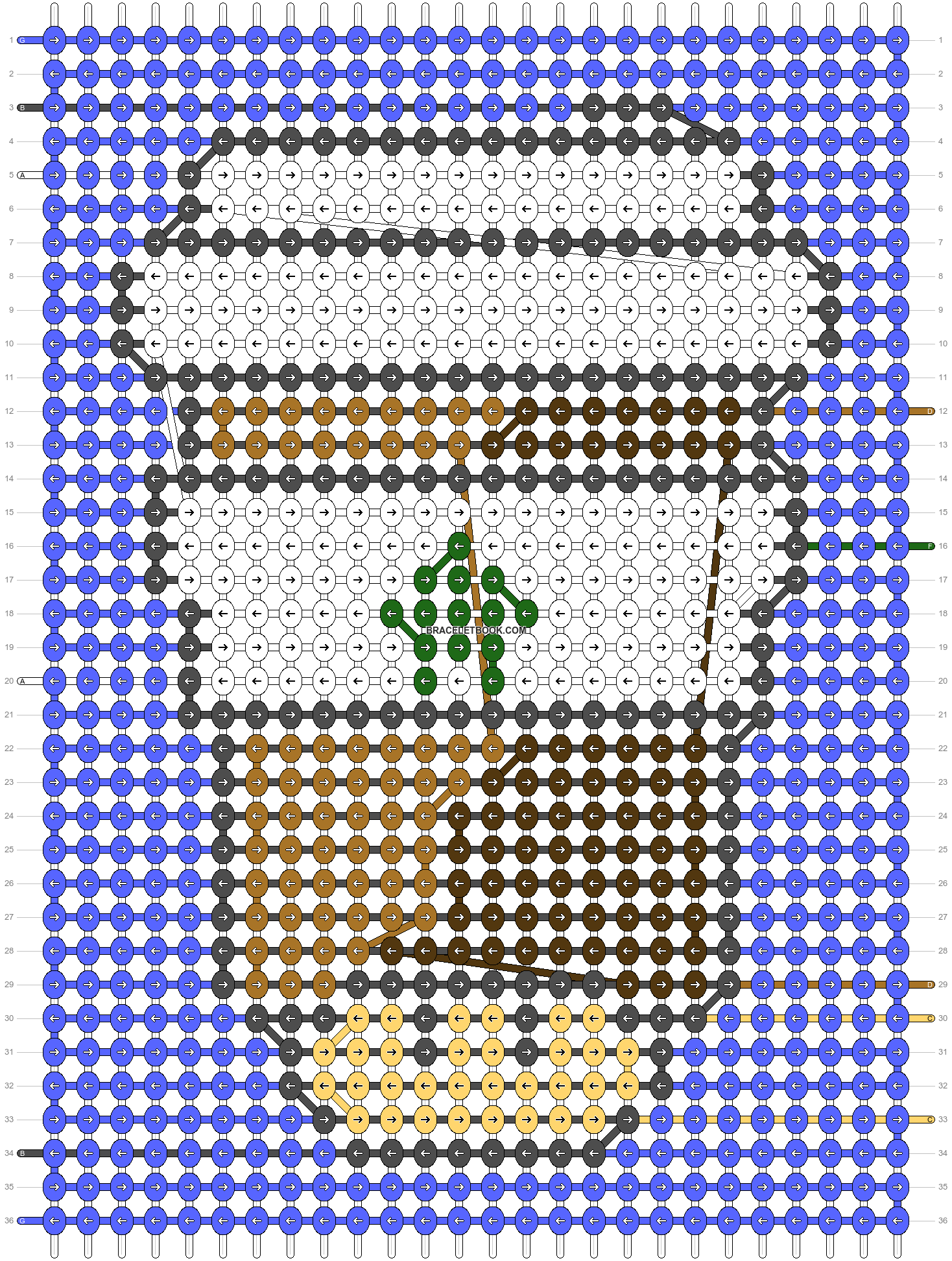 Alpha pattern #175281 pattern