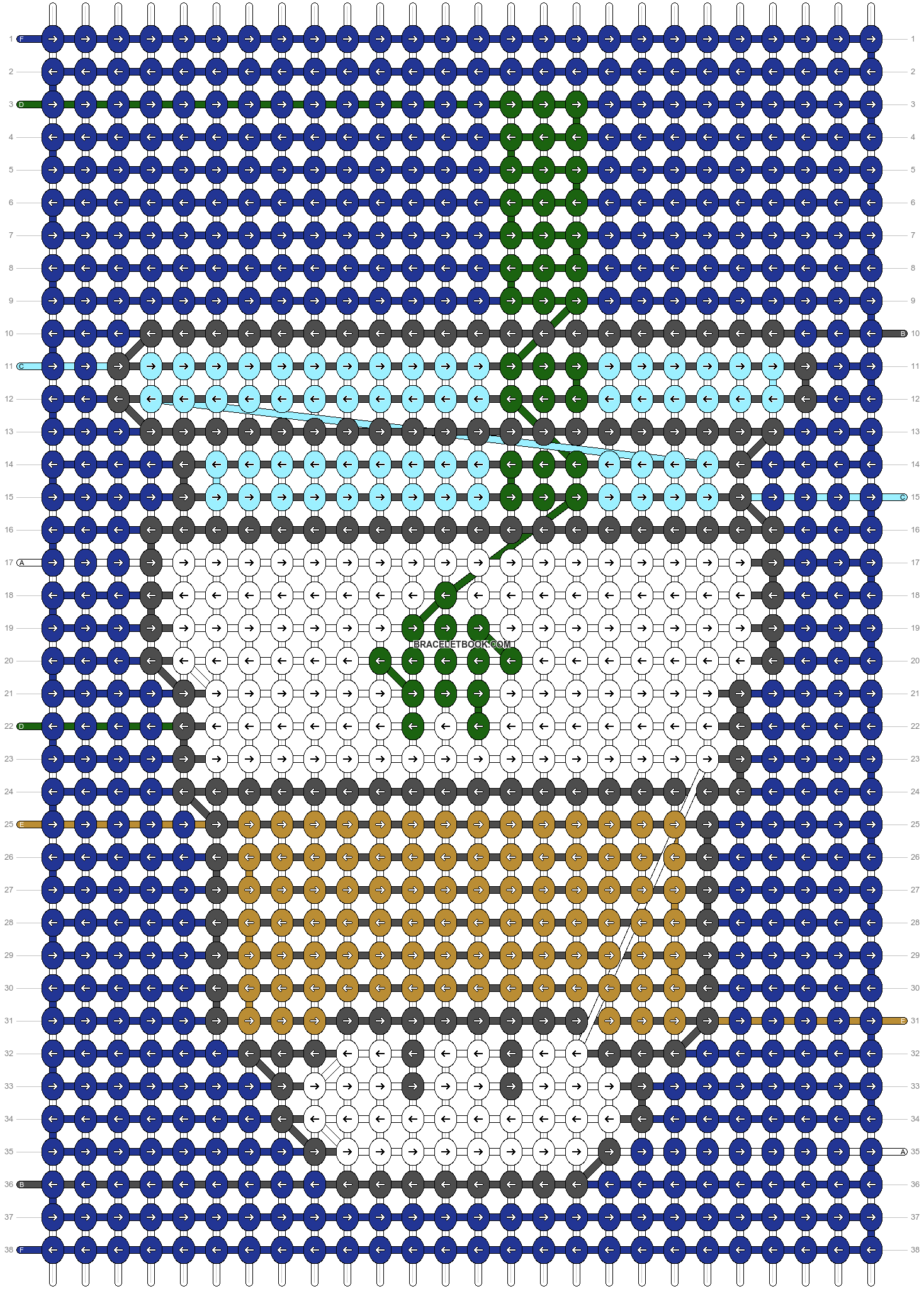 Alpha pattern #175283 pattern