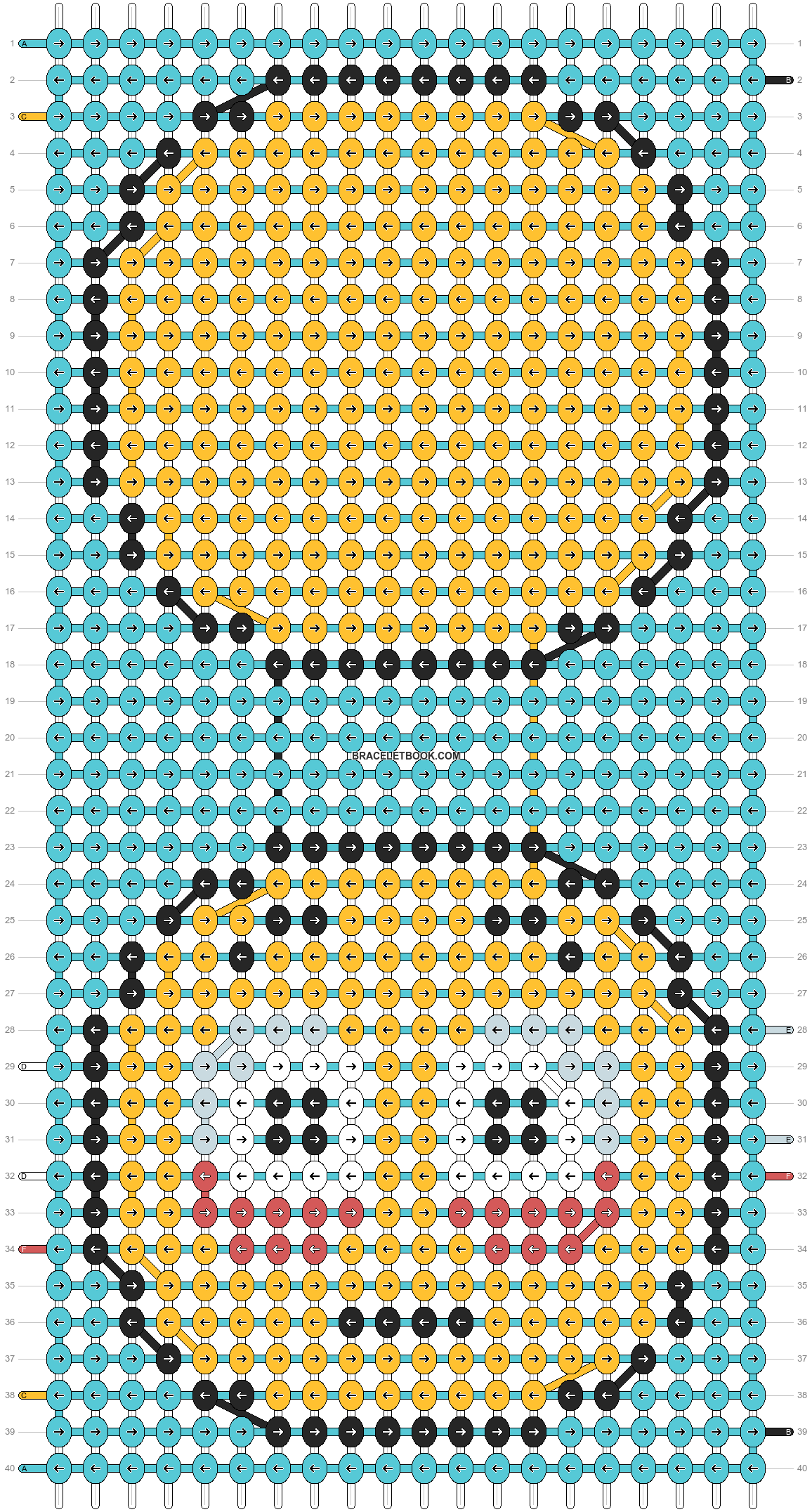 Alpha pattern #175289 pattern