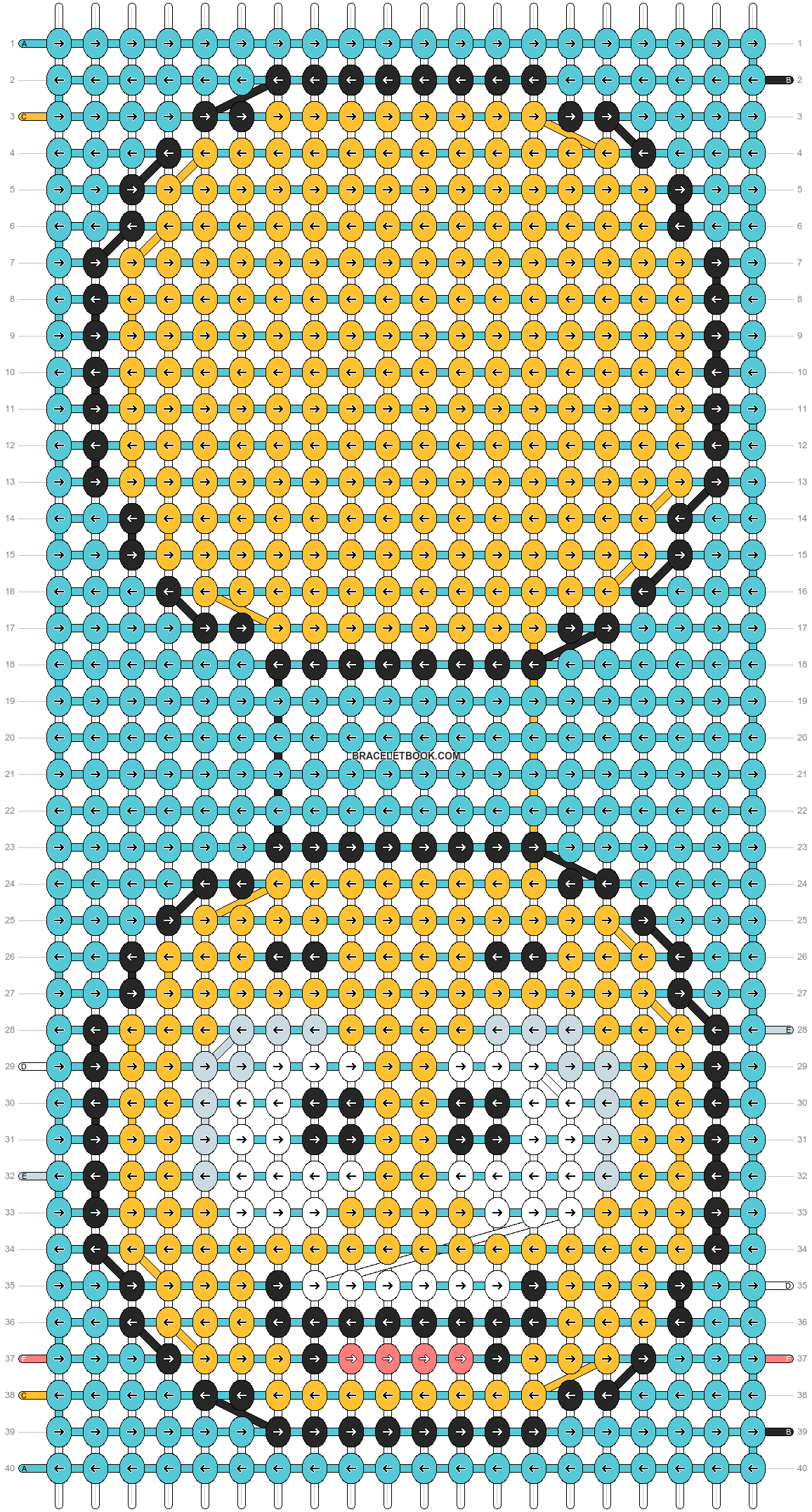 Alpha pattern #175290 pattern