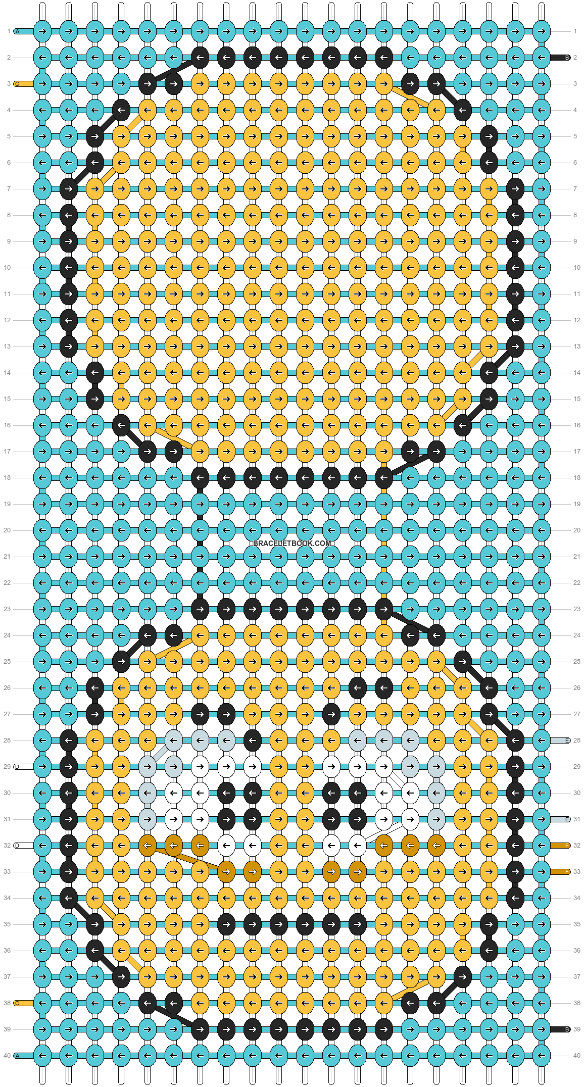 Alpha pattern #175291 pattern