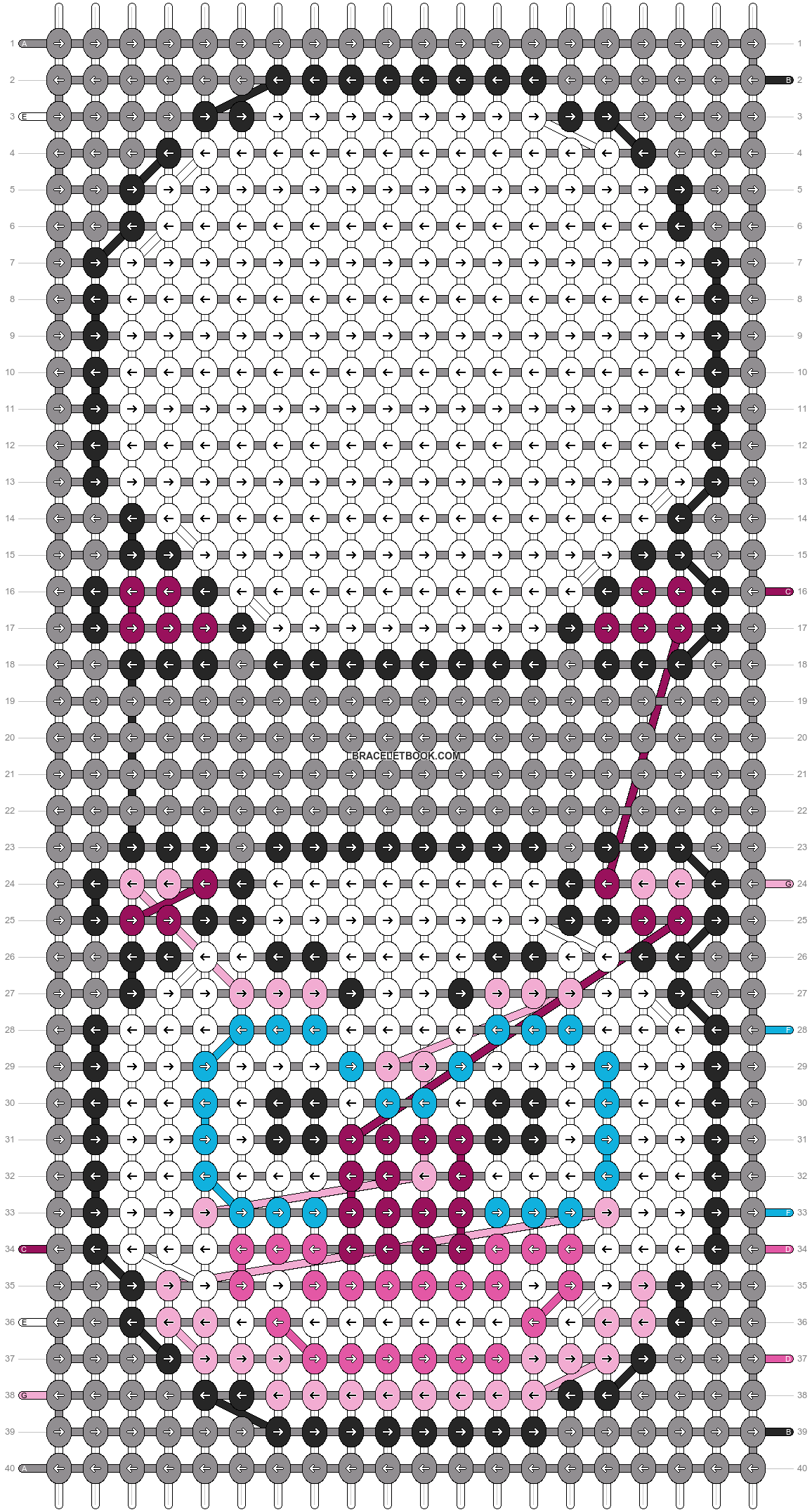 Alpha pattern #175292 pattern