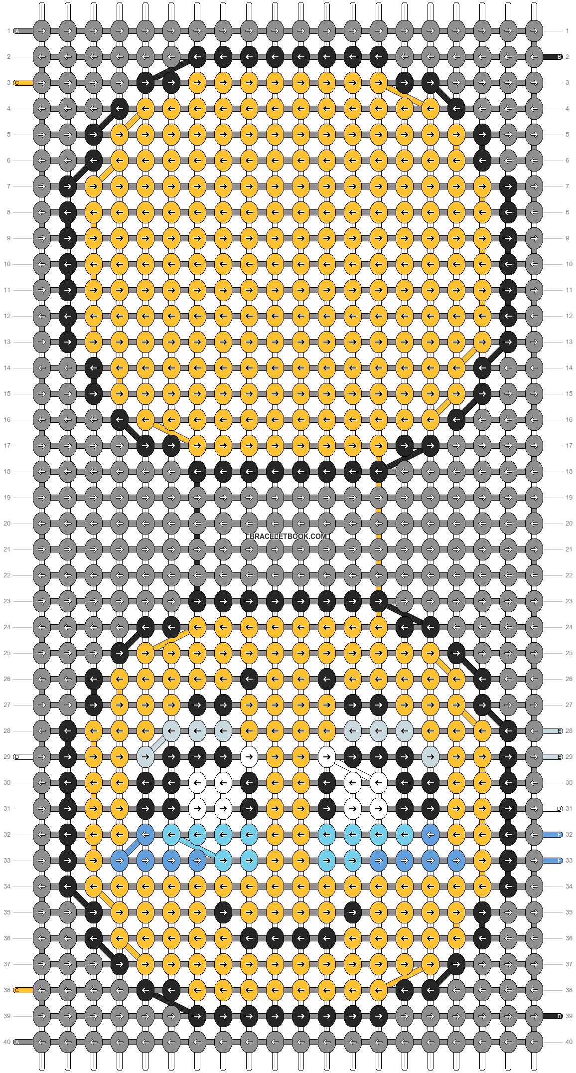 Alpha pattern #175293 pattern