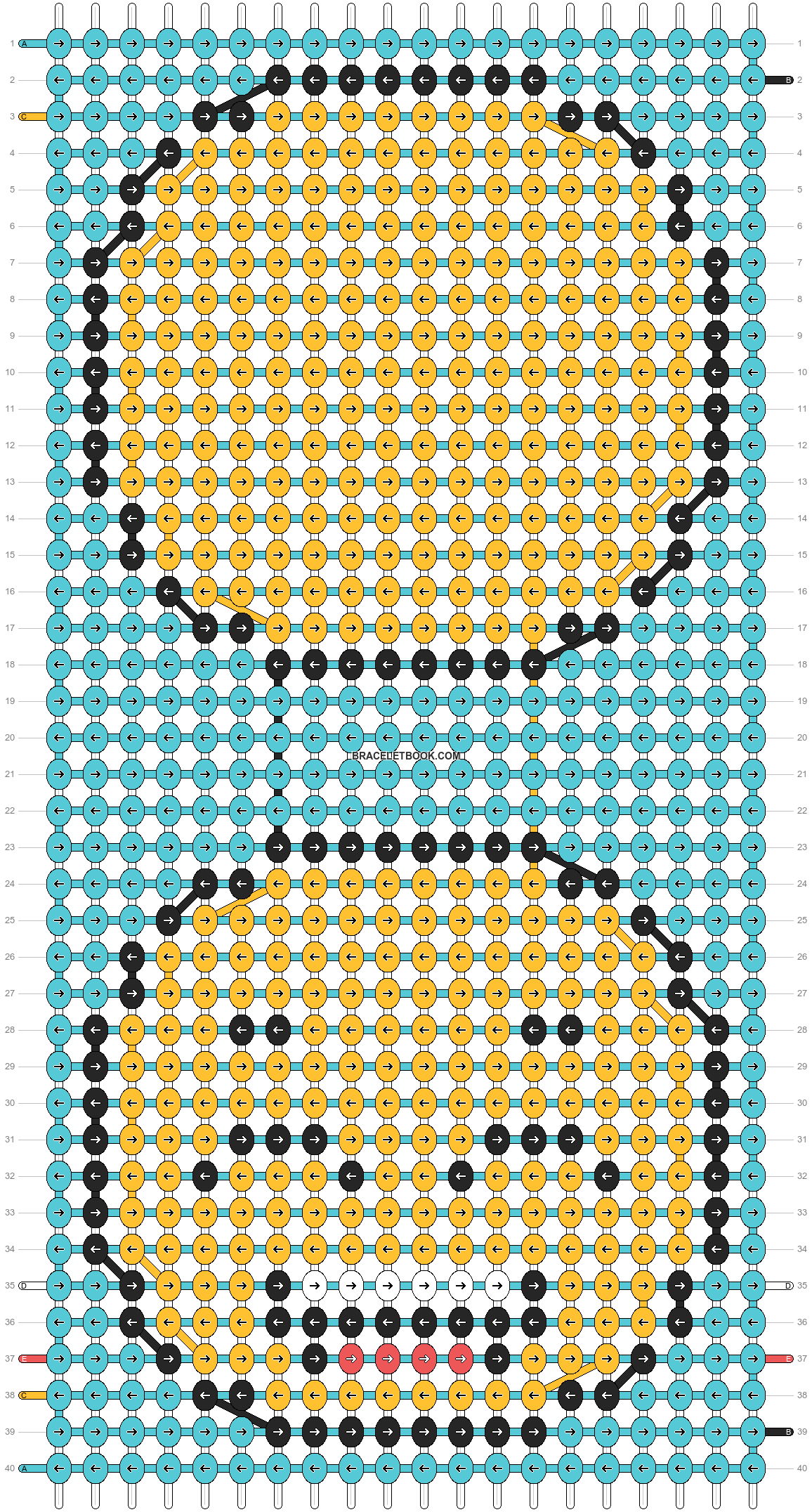 Alpha pattern #175295 pattern