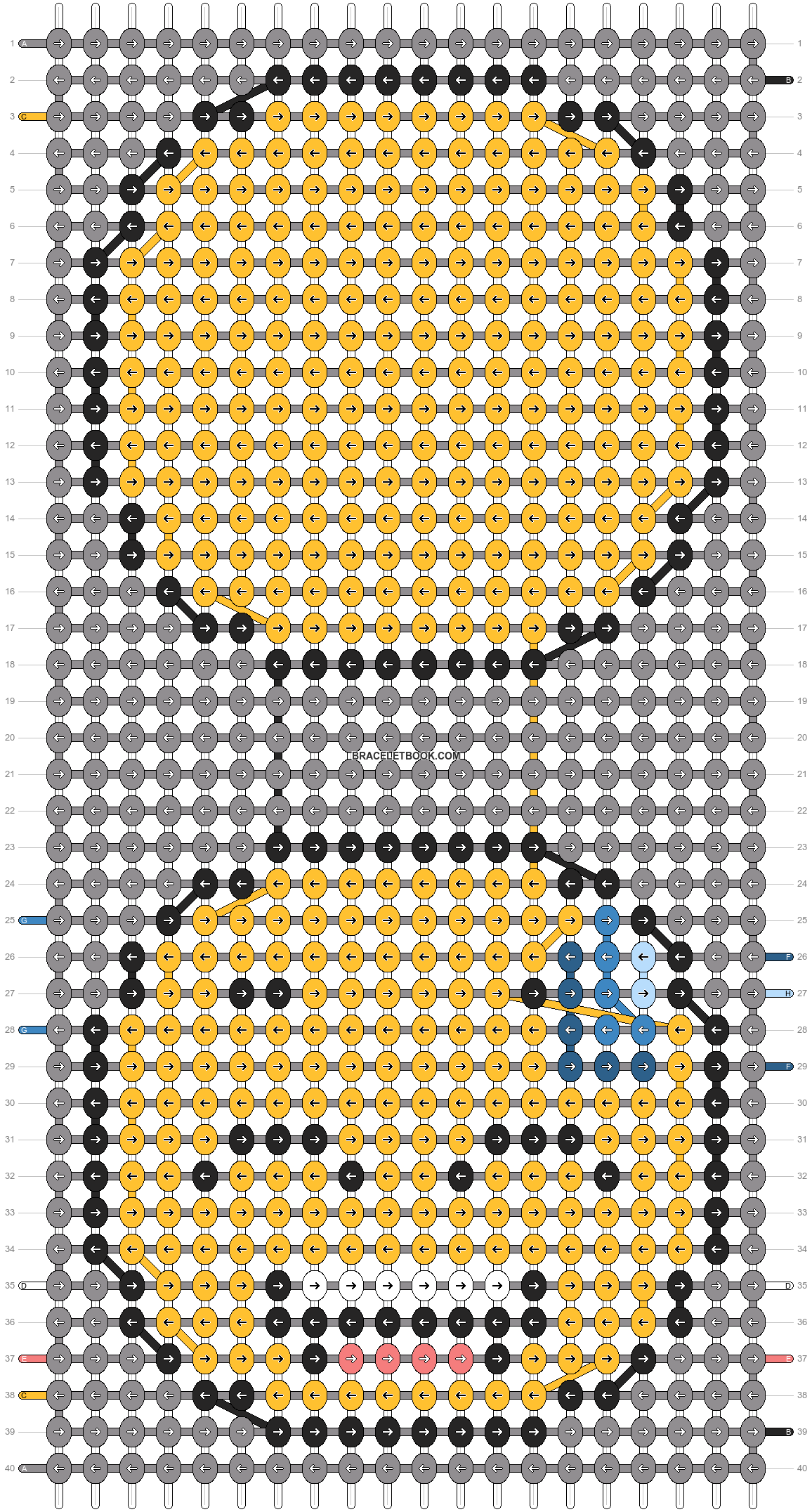 Alpha pattern #175296 pattern
