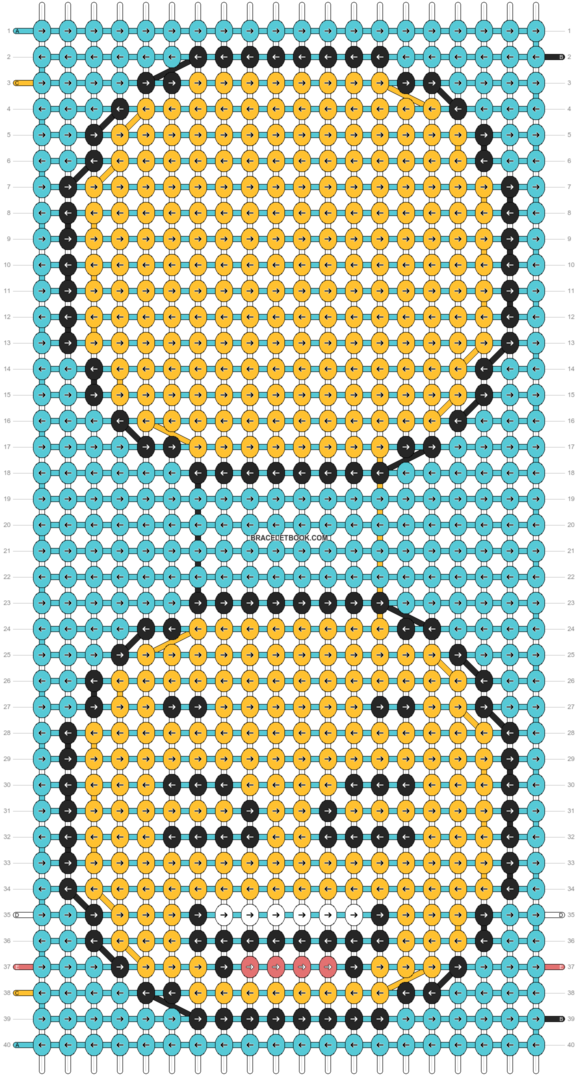 Alpha pattern #175297 pattern