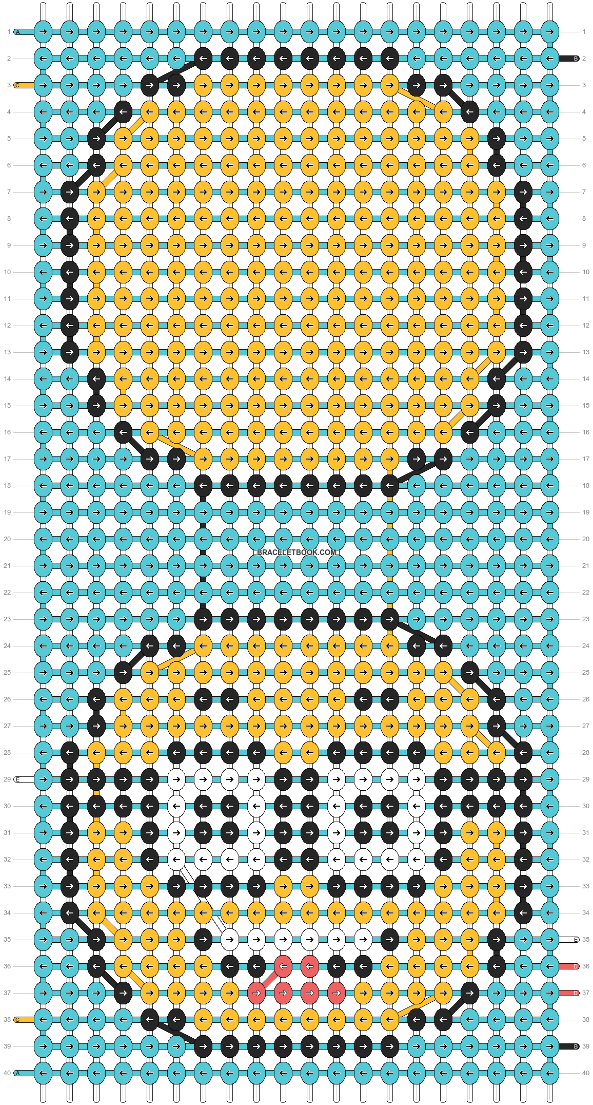 Alpha pattern #175299 pattern